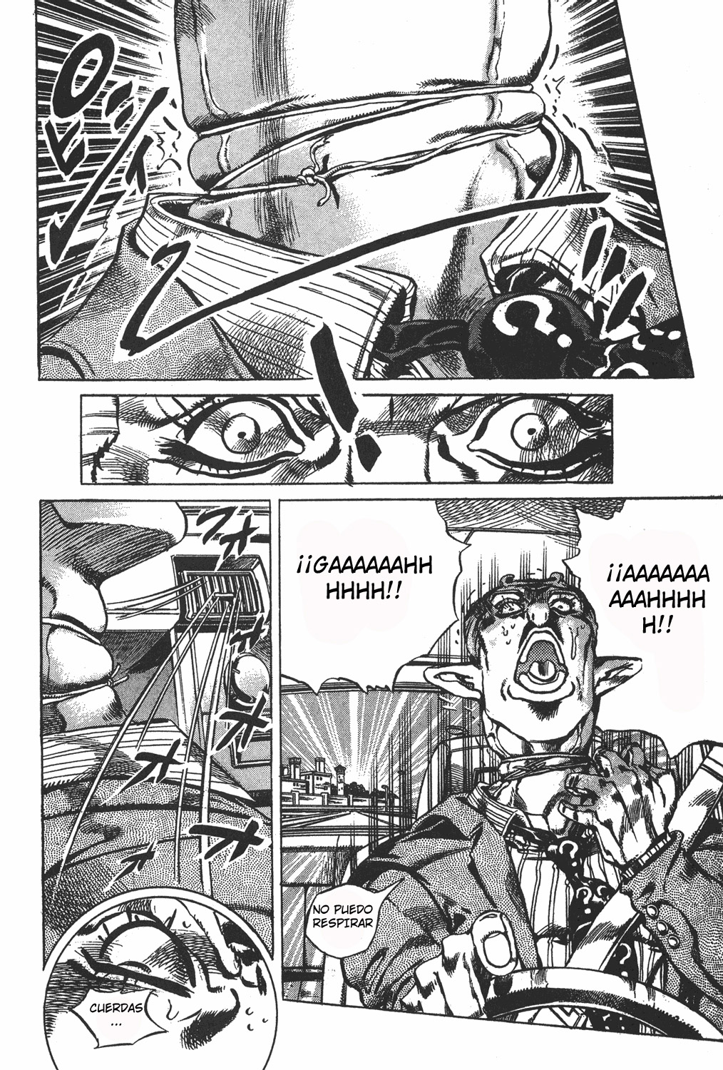 Read JoJo's Bizarre Adventure ES Manga Online