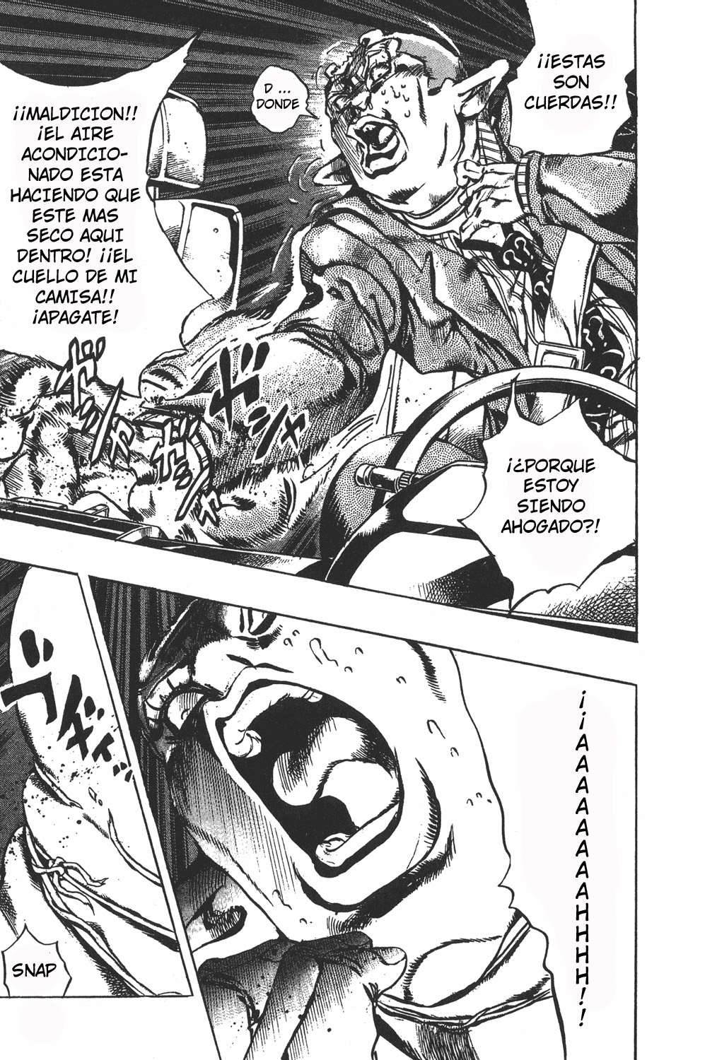 Read JoJo's Bizarre Adventure ES Manga Online
