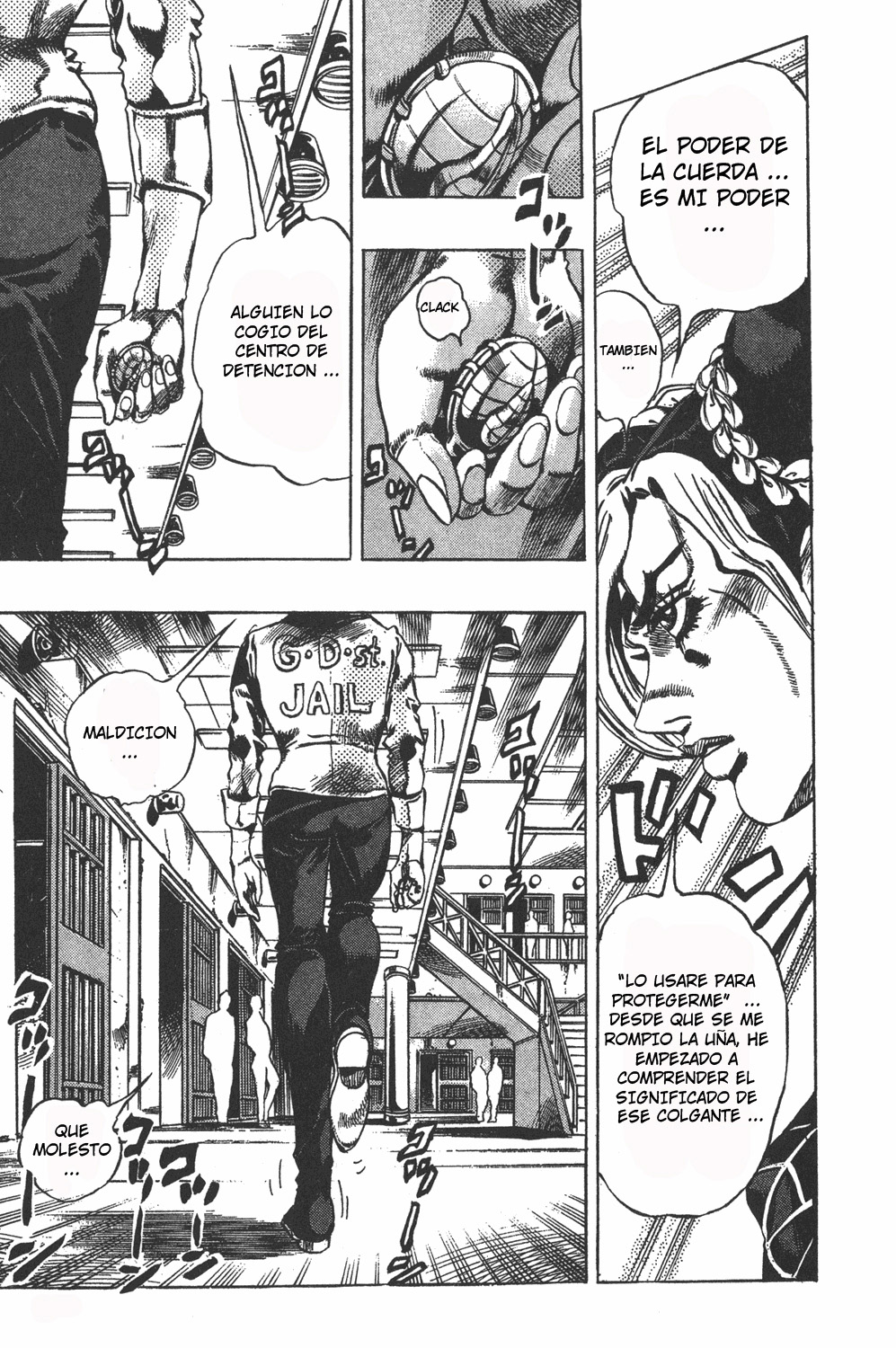 Read JoJo's Bizarre Adventure ES Manga Online