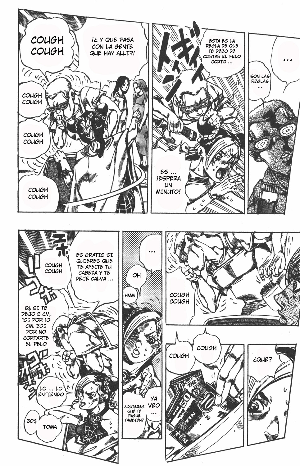 Read JoJo's Bizarre Adventure ES Manga Online