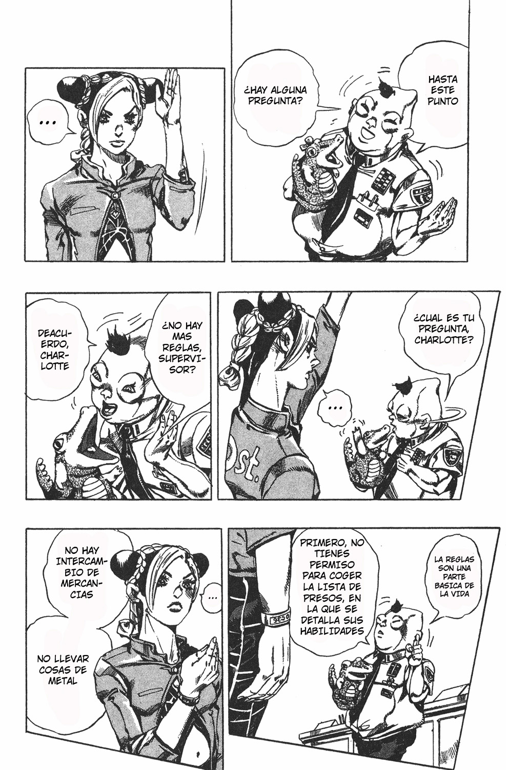 Read JoJo's Bizarre Adventure ES Manga Online