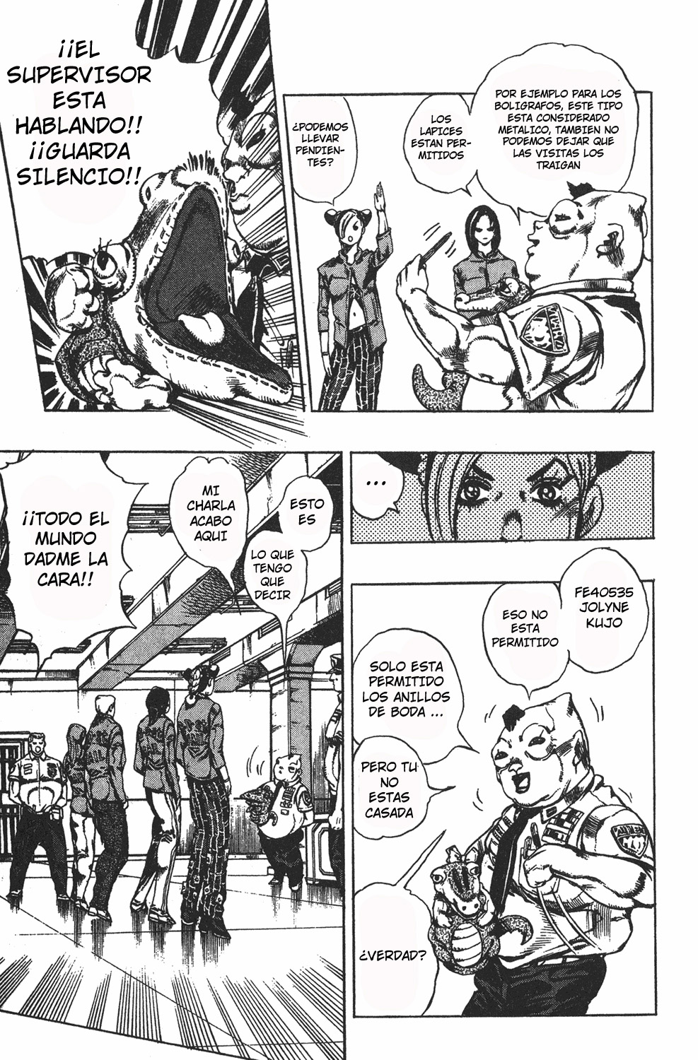 Read JoJo's Bizarre Adventure ES Manga Online