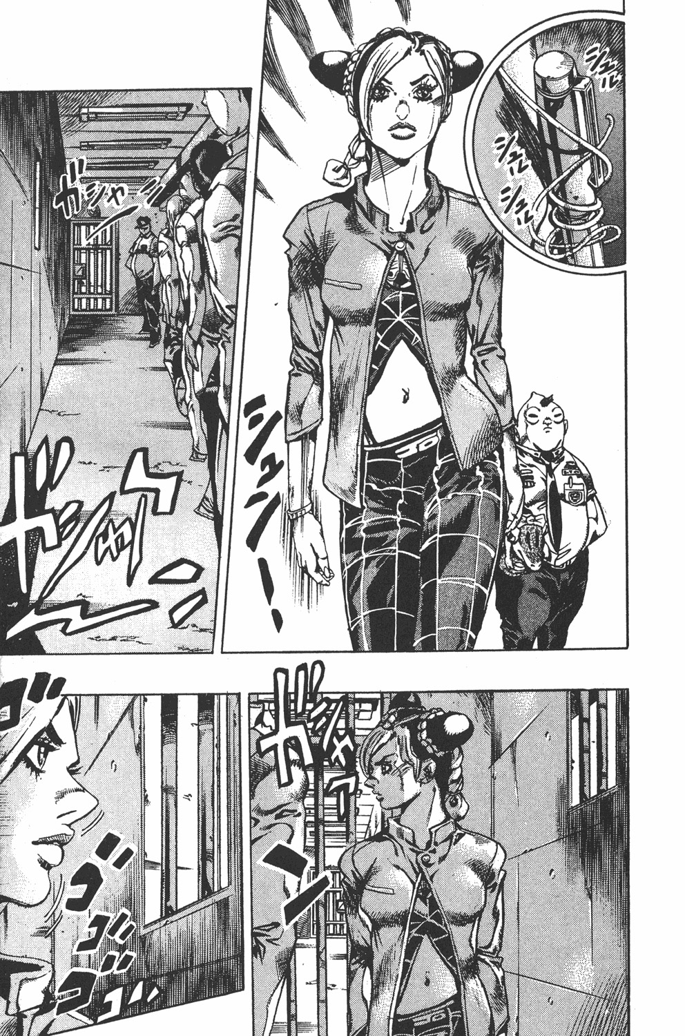 Read JoJo's Bizarre Adventure ES Manga Online
