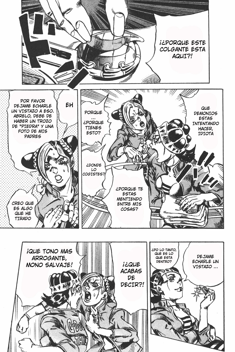Read JoJo's Bizarre Adventure ES Manga Online