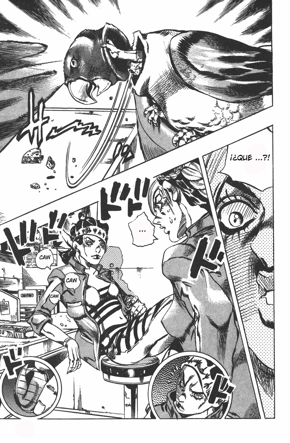 Read JoJo's Bizarre Adventure ES Manga Online