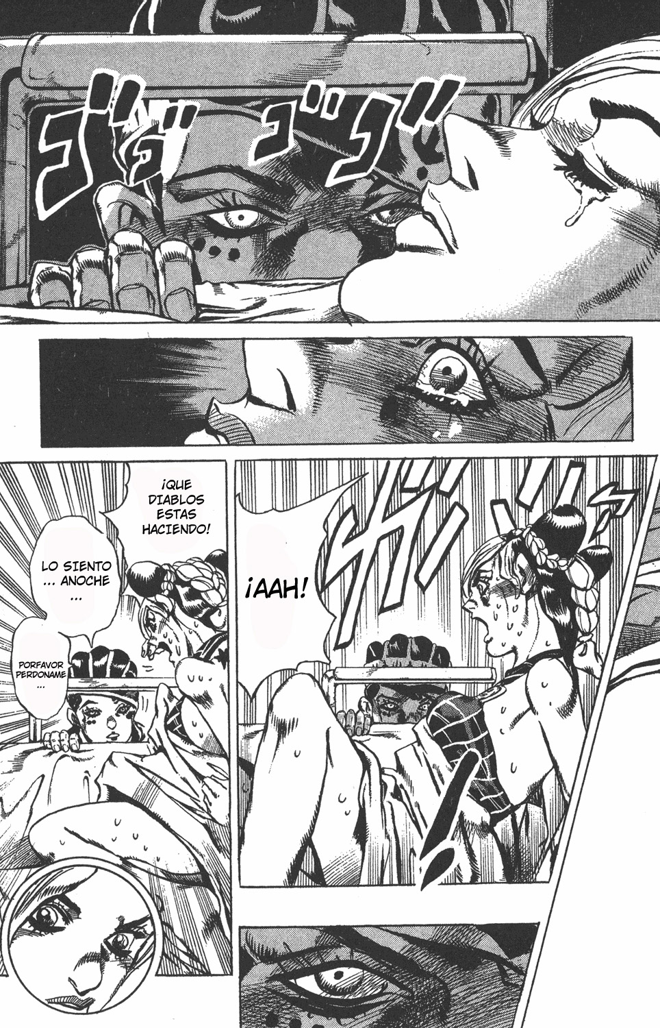 Read JoJo's Bizarre Adventure ES Manga Online