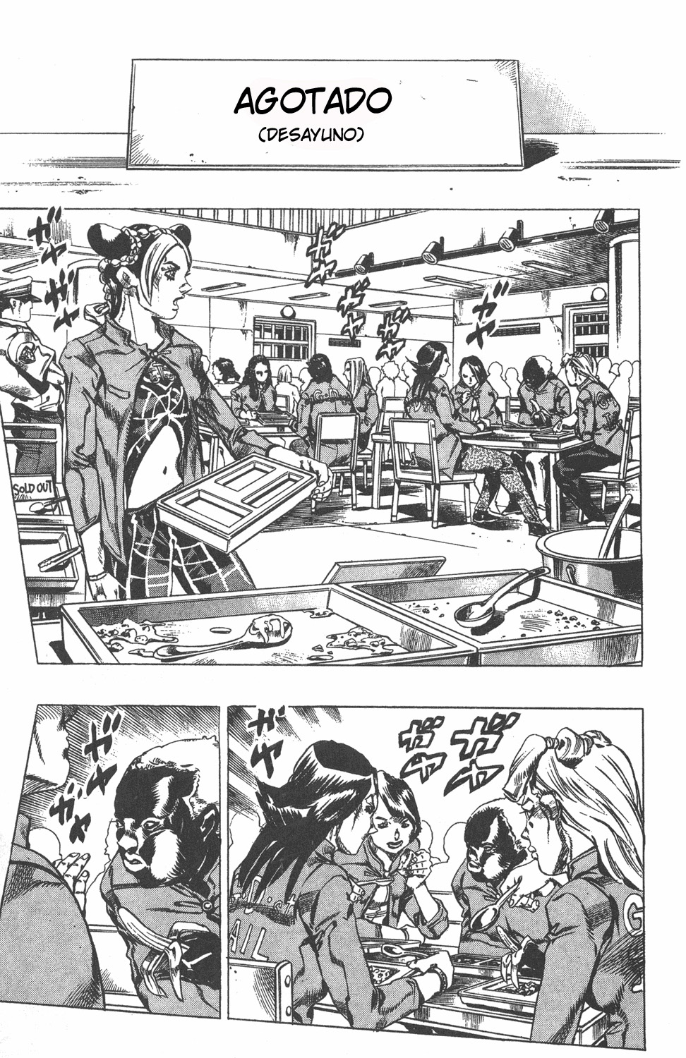 Read JoJo's Bizarre Adventure ES Manga Online