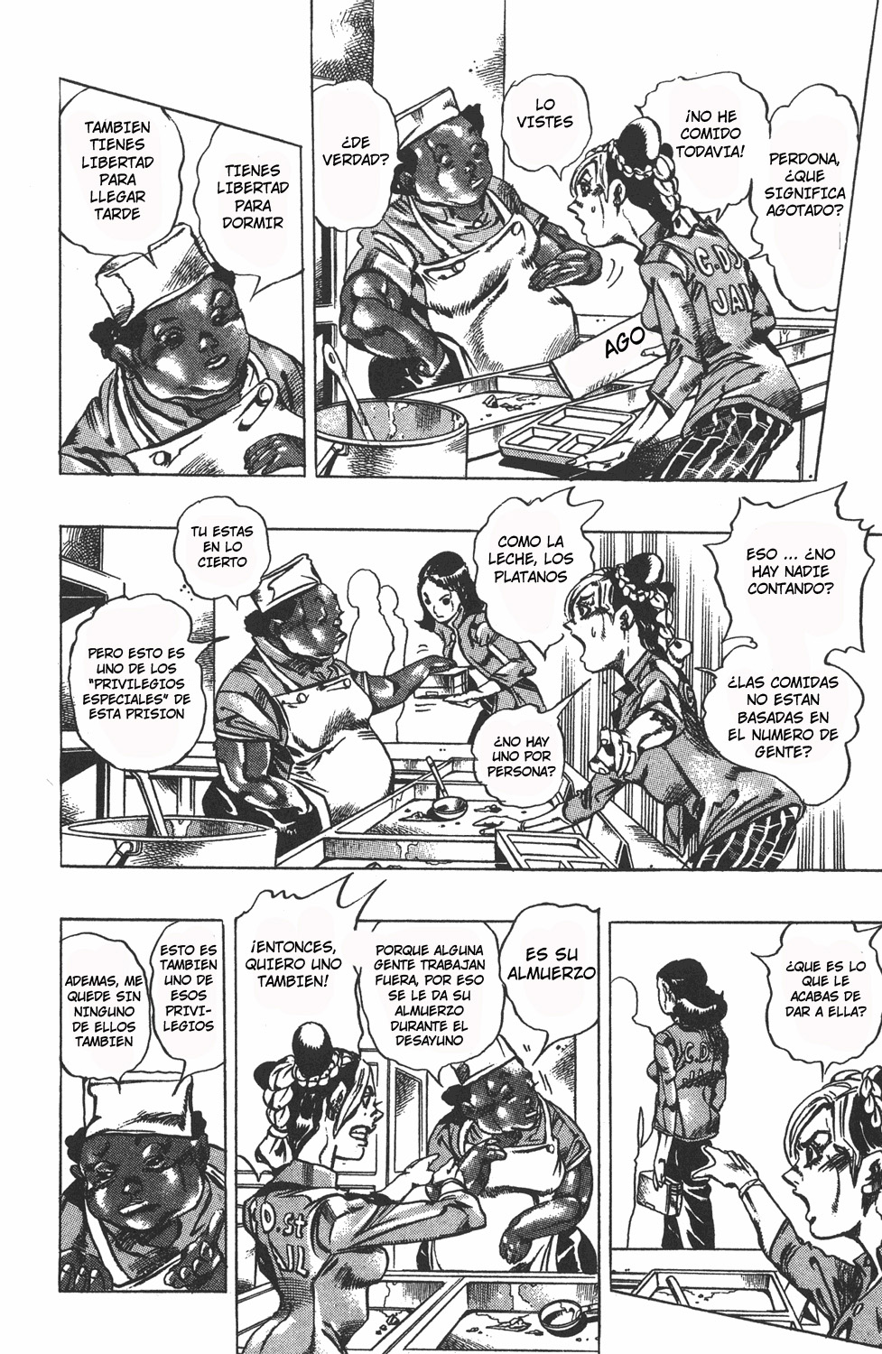 Read JoJo's Bizarre Adventure ES Manga Online