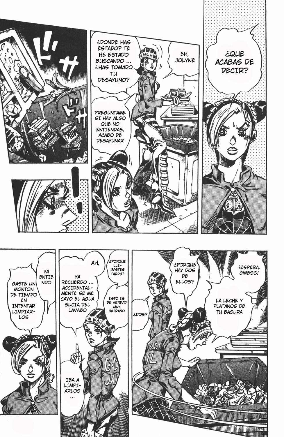 Read JoJo's Bizarre Adventure ES Manga Online