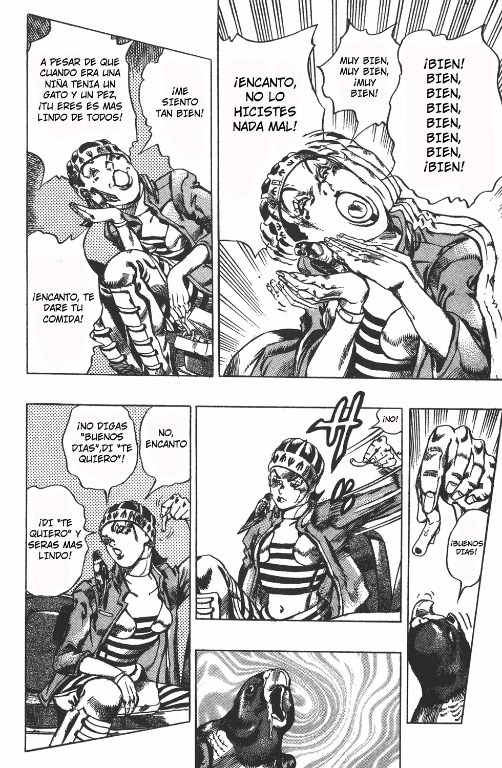 Read JoJo's Bizarre Adventure ES Manga Online