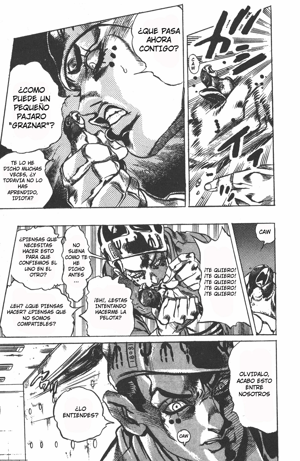 Read JoJo's Bizarre Adventure ES Manga Online