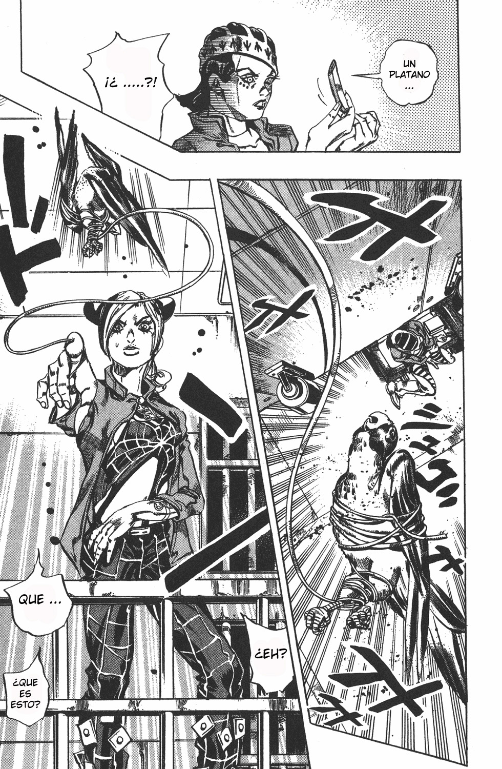 Read JoJo's Bizarre Adventure ES Manga Online