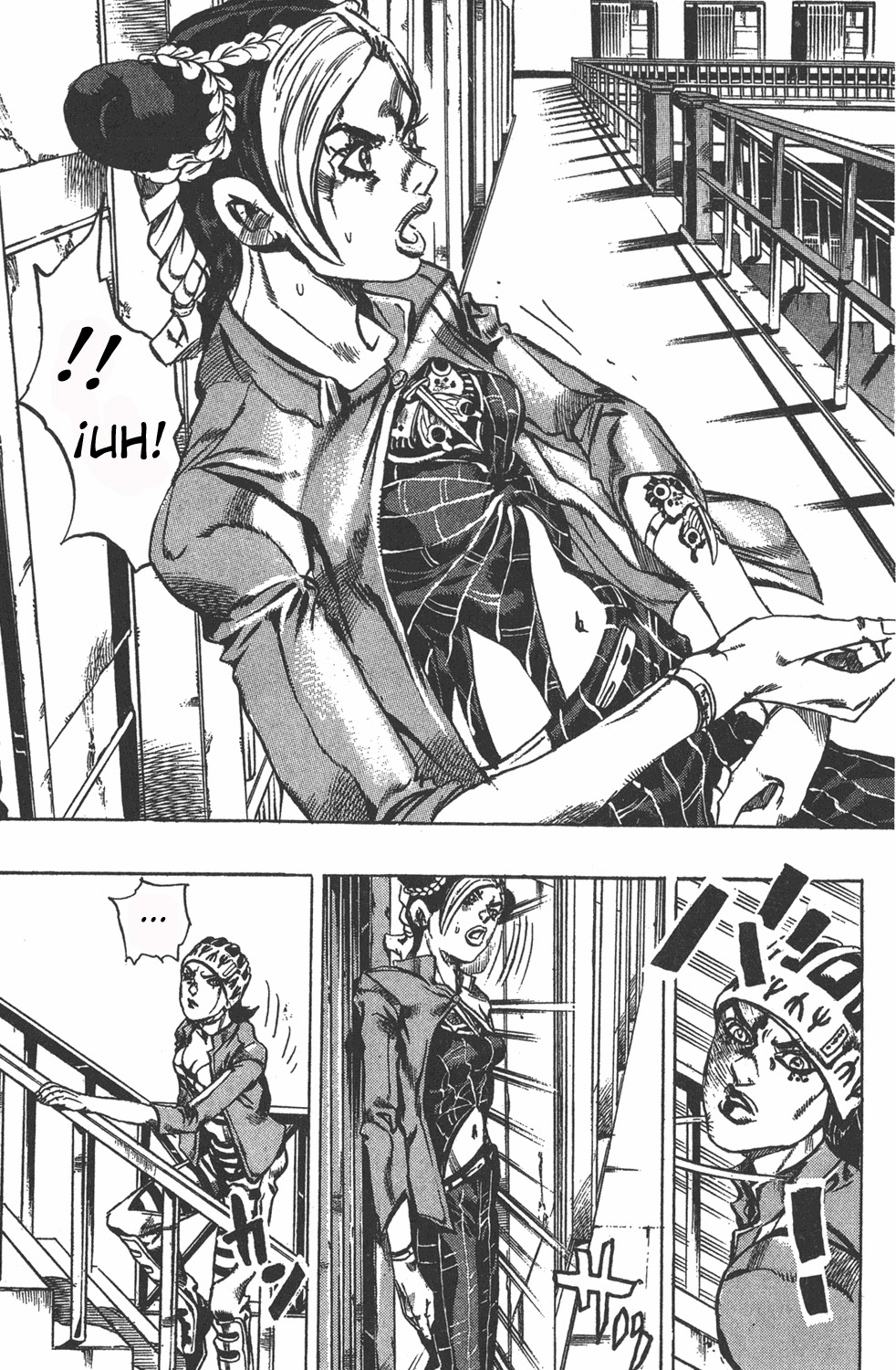 Read JoJo's Bizarre Adventure ES Manga Online