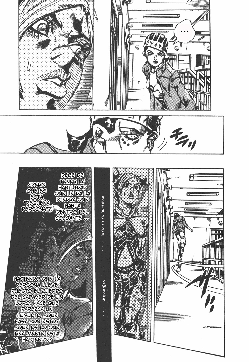 Read JoJo's Bizarre Adventure ES Manga Online