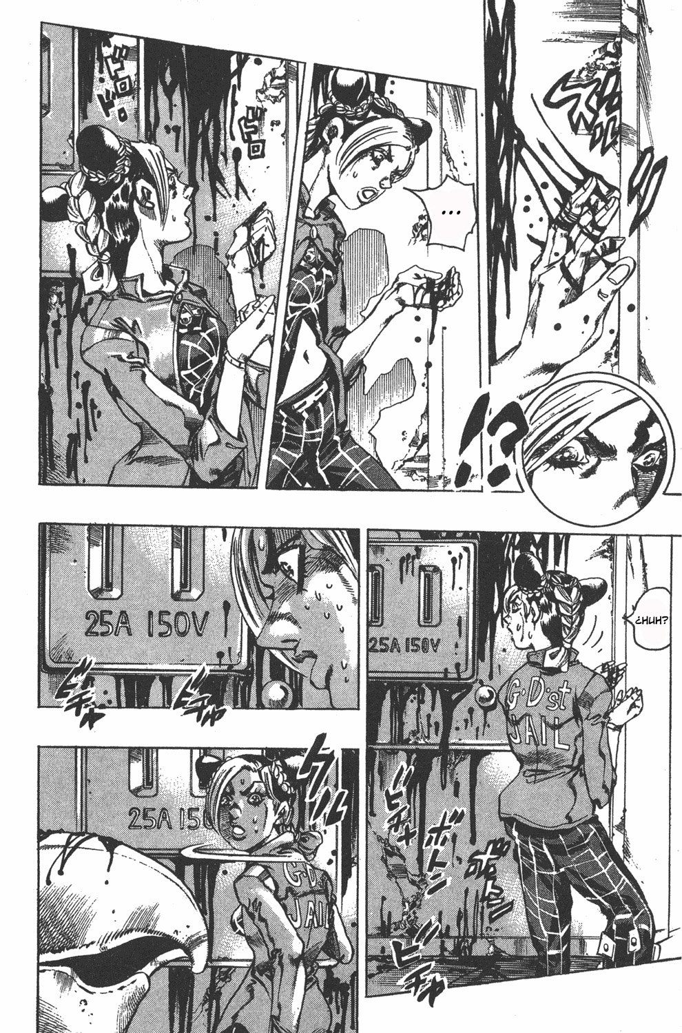 Read JoJo's Bizarre Adventure ES Manga Online