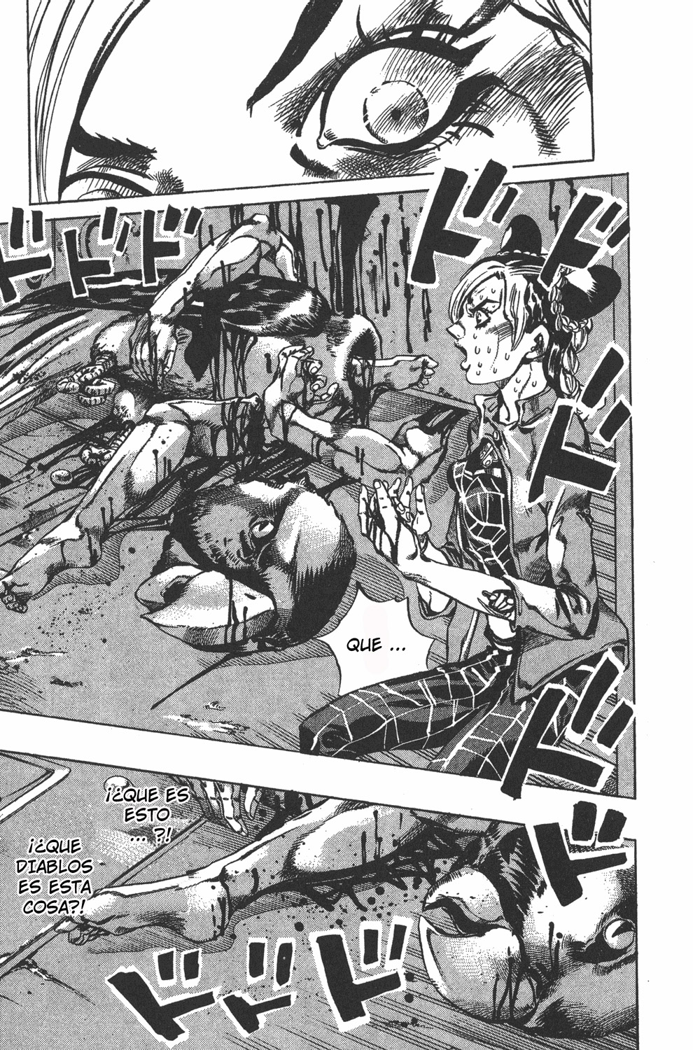 Read JoJo's Bizarre Adventure ES Manga Online