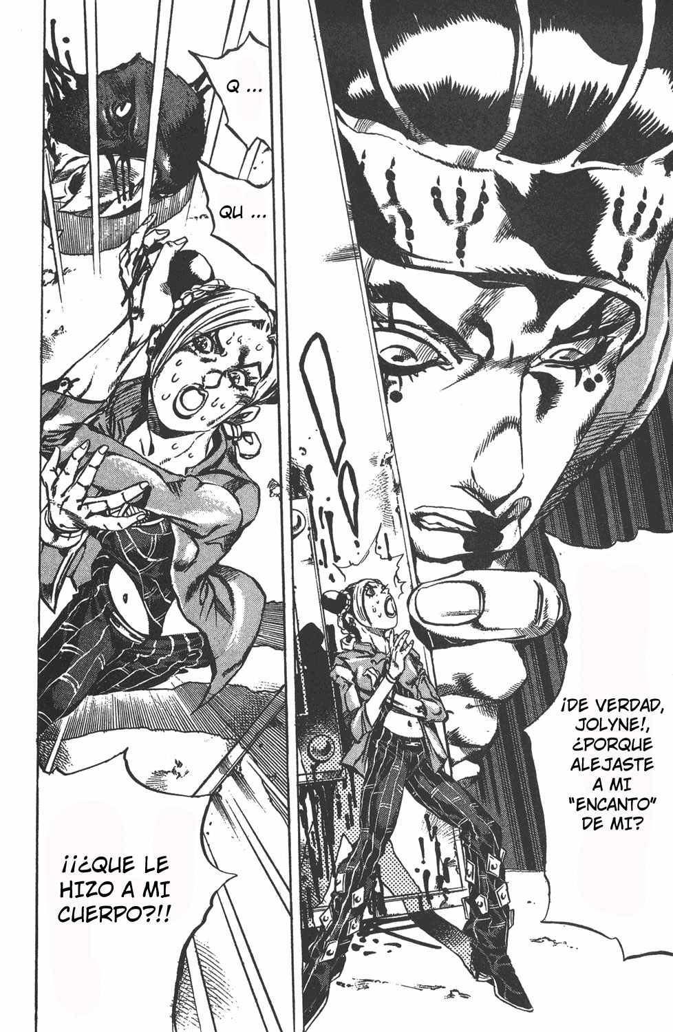 Read JoJo's Bizarre Adventure ES Manga Online