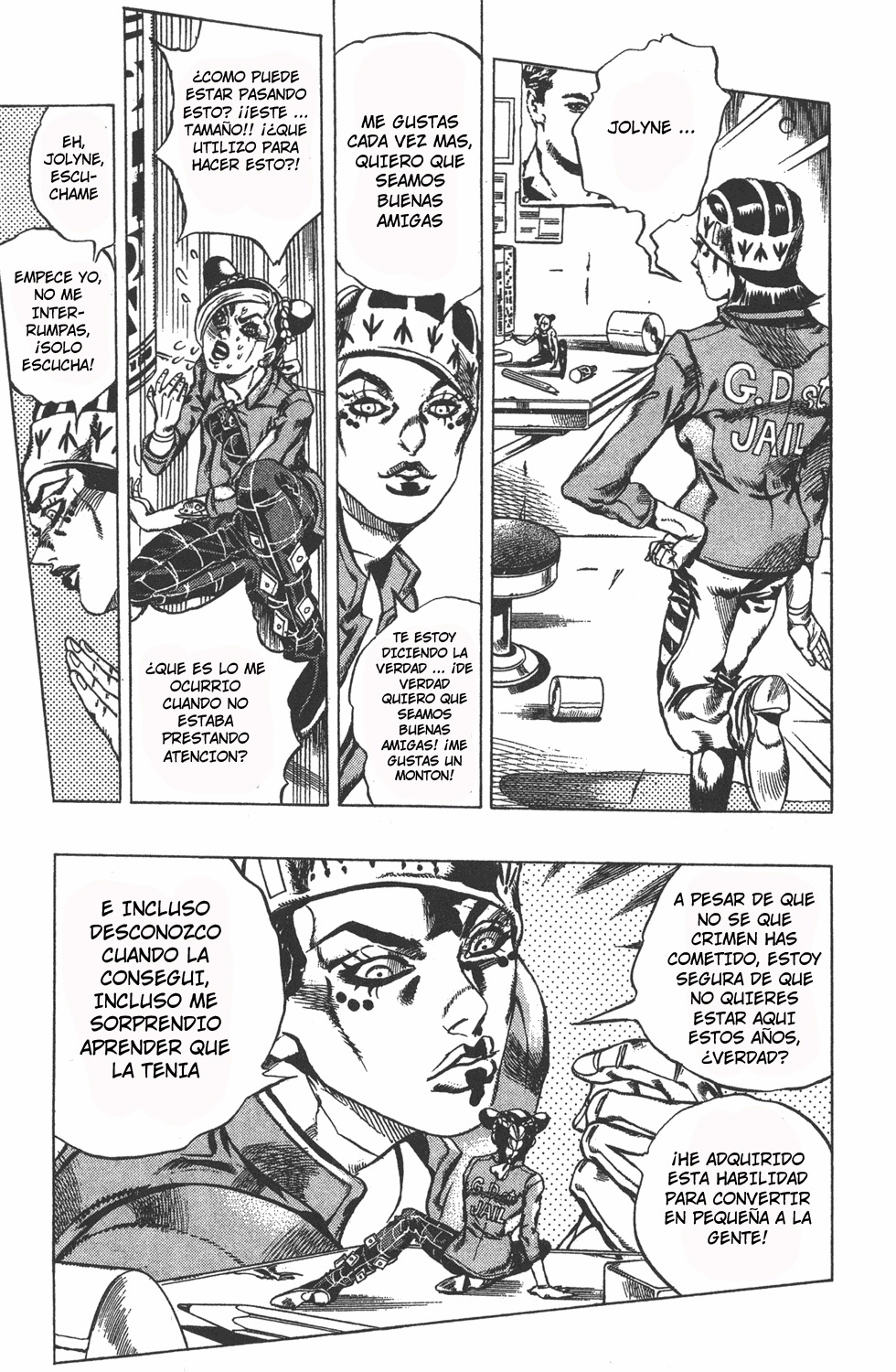 Read JoJo's Bizarre Adventure ES Manga Online