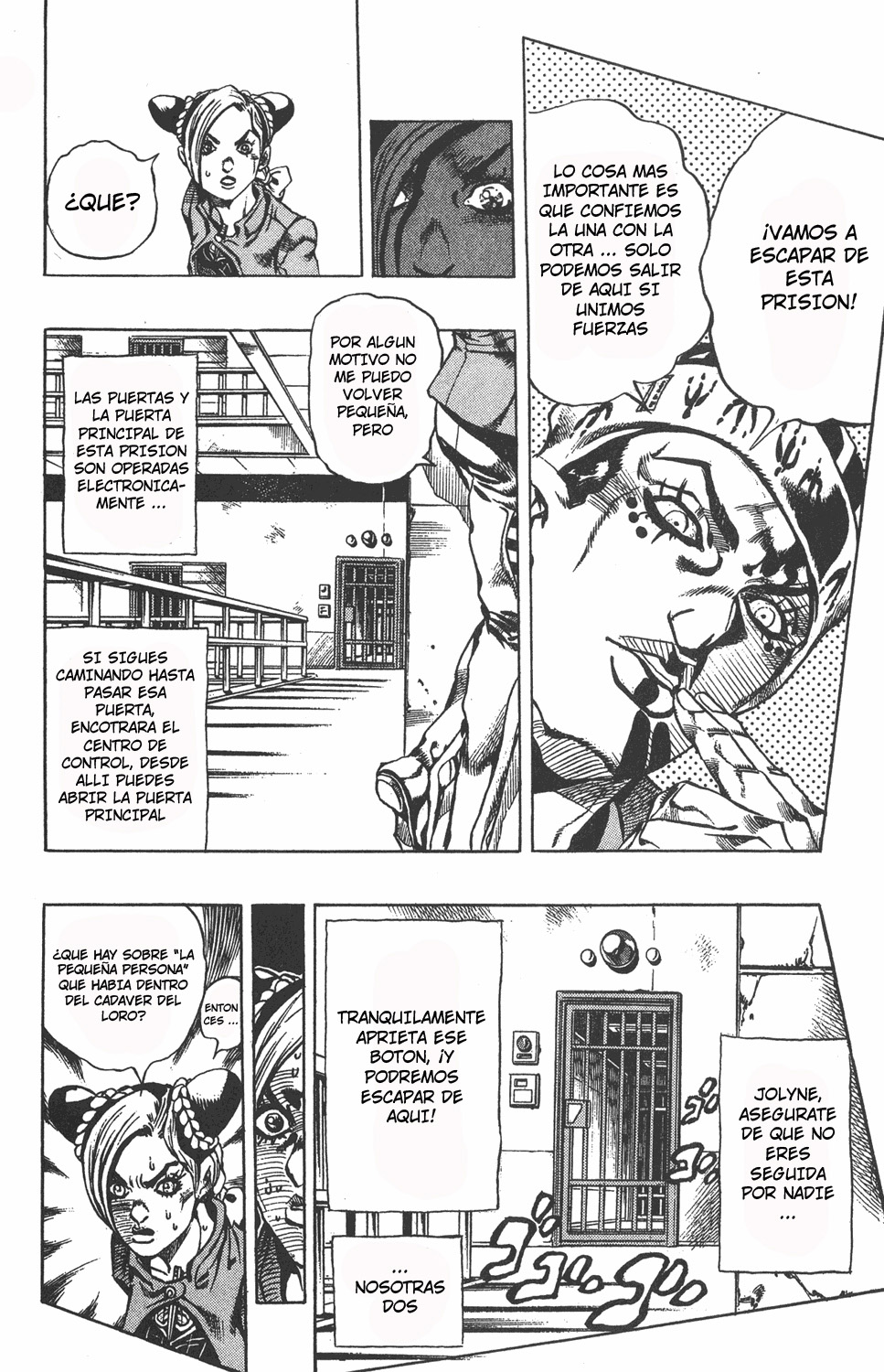 Read JoJo's Bizarre Adventure ES Manga Online