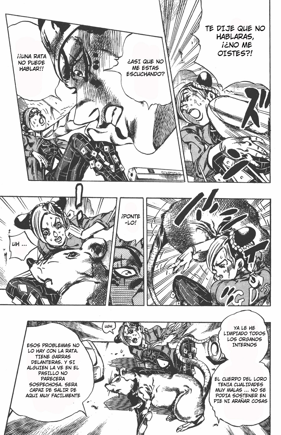 Read JoJo's Bizarre Adventure ES Manga Online