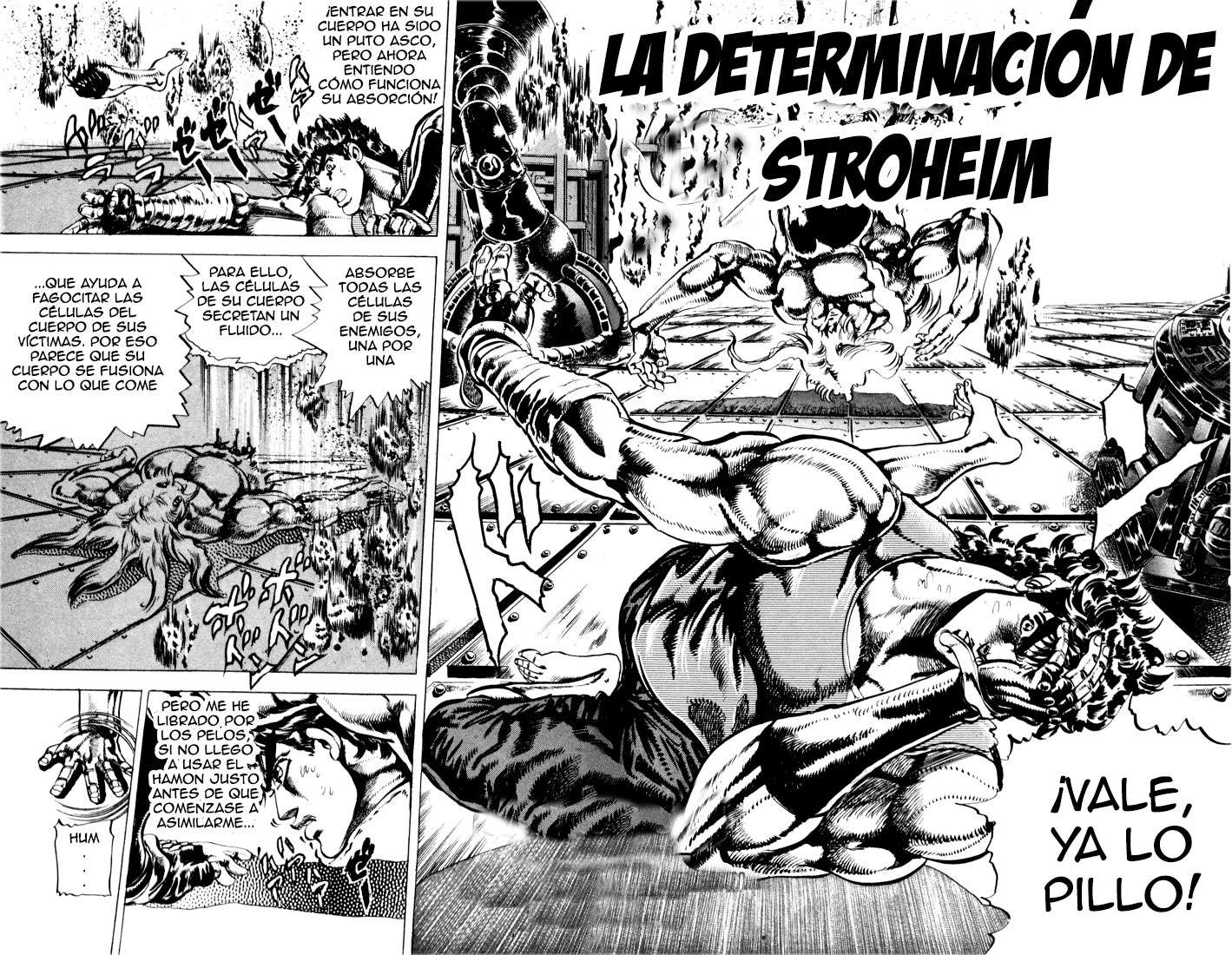 Read JoJo's Bizarre Adventure ES Manga Online