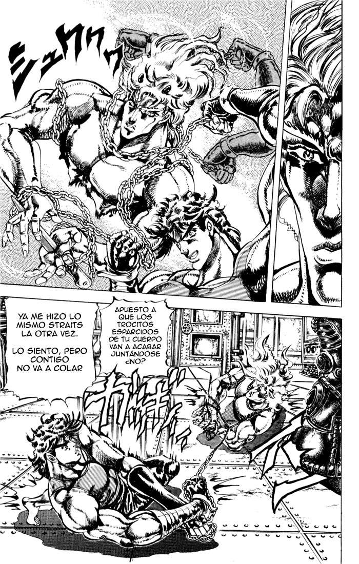 Read JoJo's Bizarre Adventure ES Manga Online