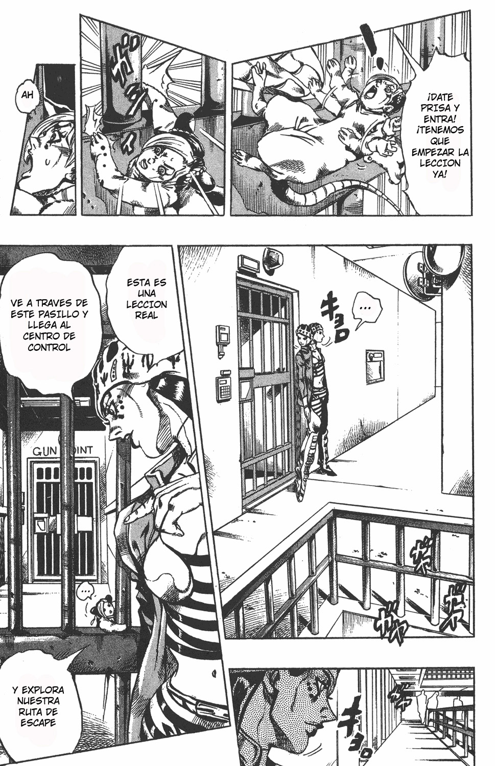 Read JoJo's Bizarre Adventure ES Manga Online