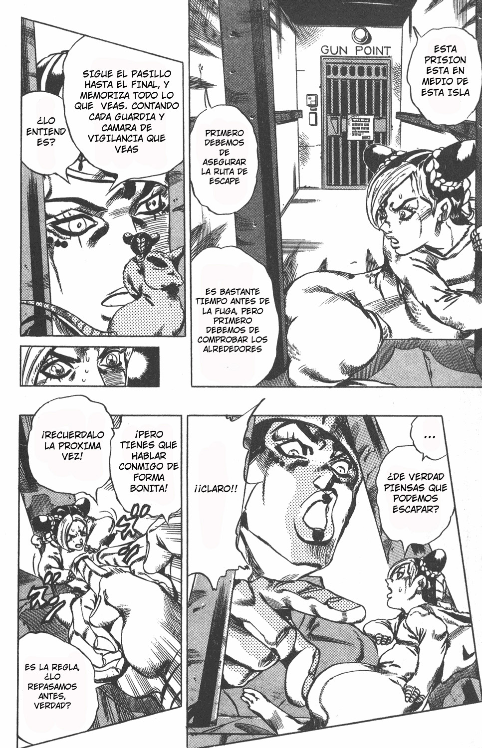 Read JoJo's Bizarre Adventure ES Manga Online