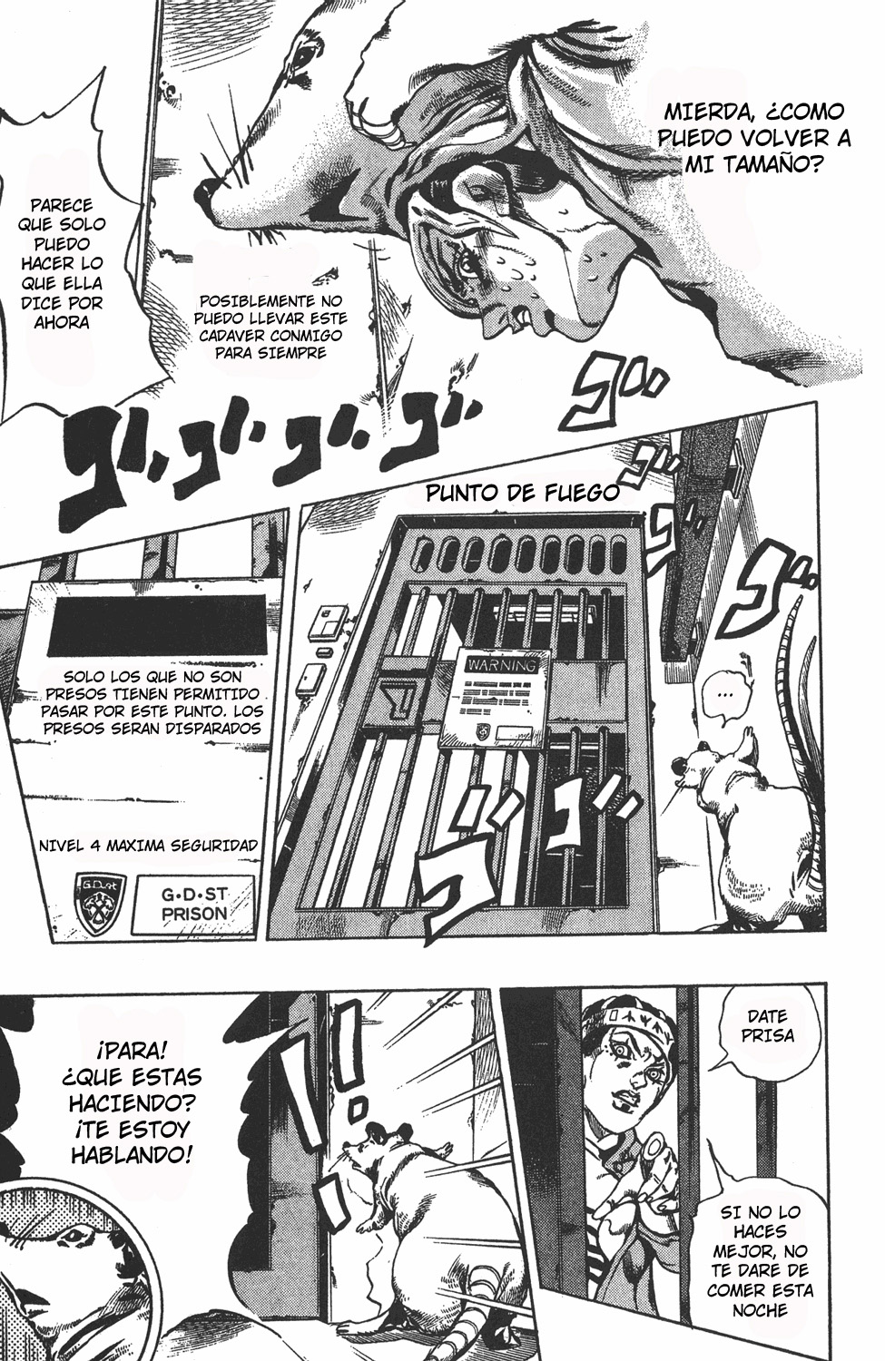 Read JoJo's Bizarre Adventure ES Manga Online