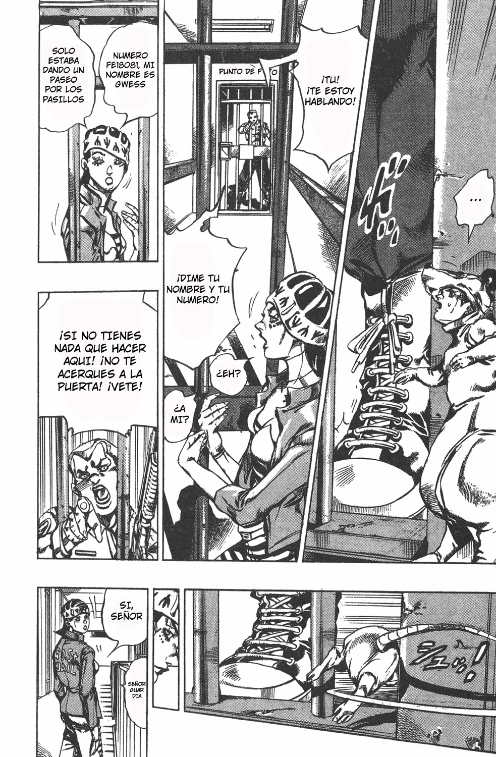 Read JoJo's Bizarre Adventure ES Manga Online