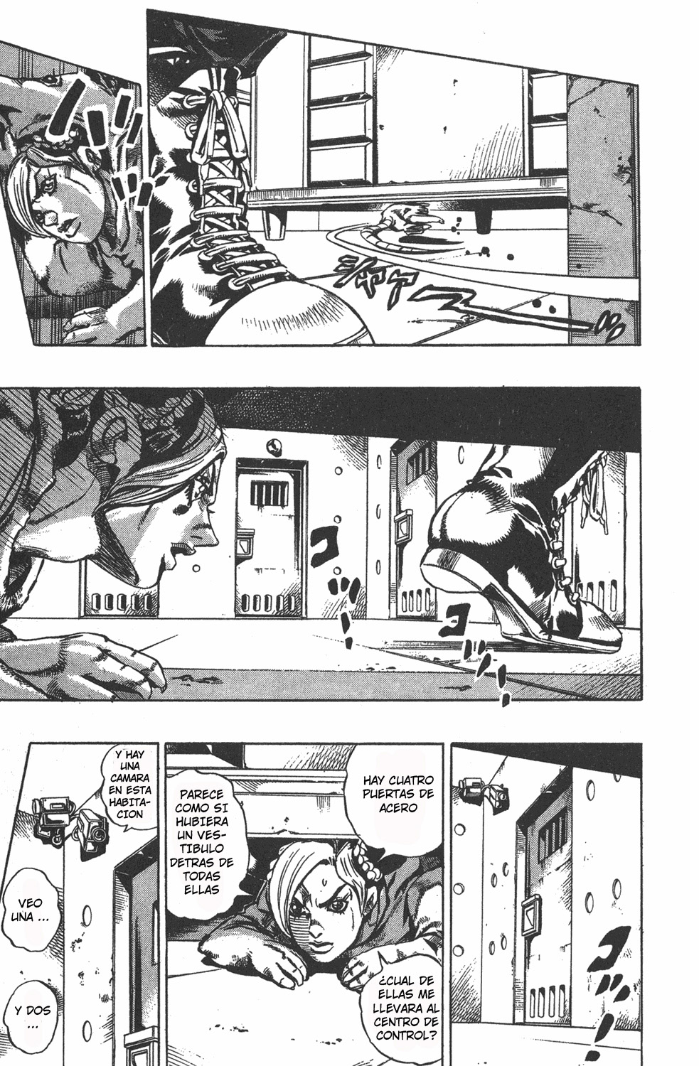 Read JoJo's Bizarre Adventure ES Manga Online
