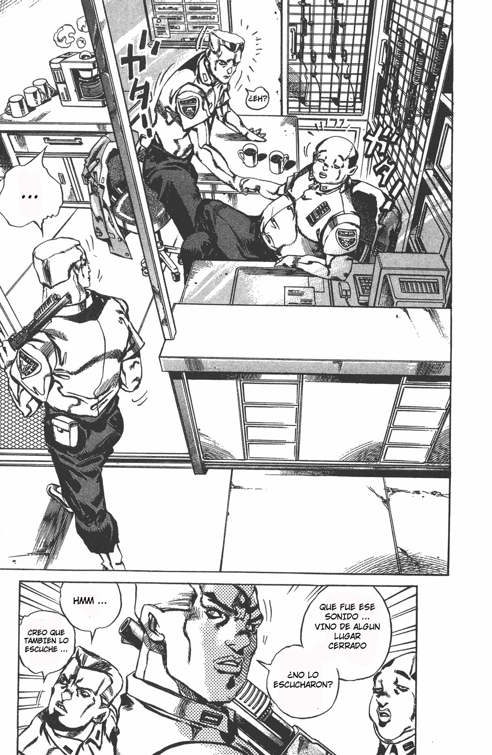 Read JoJo's Bizarre Adventure ES Manga Online