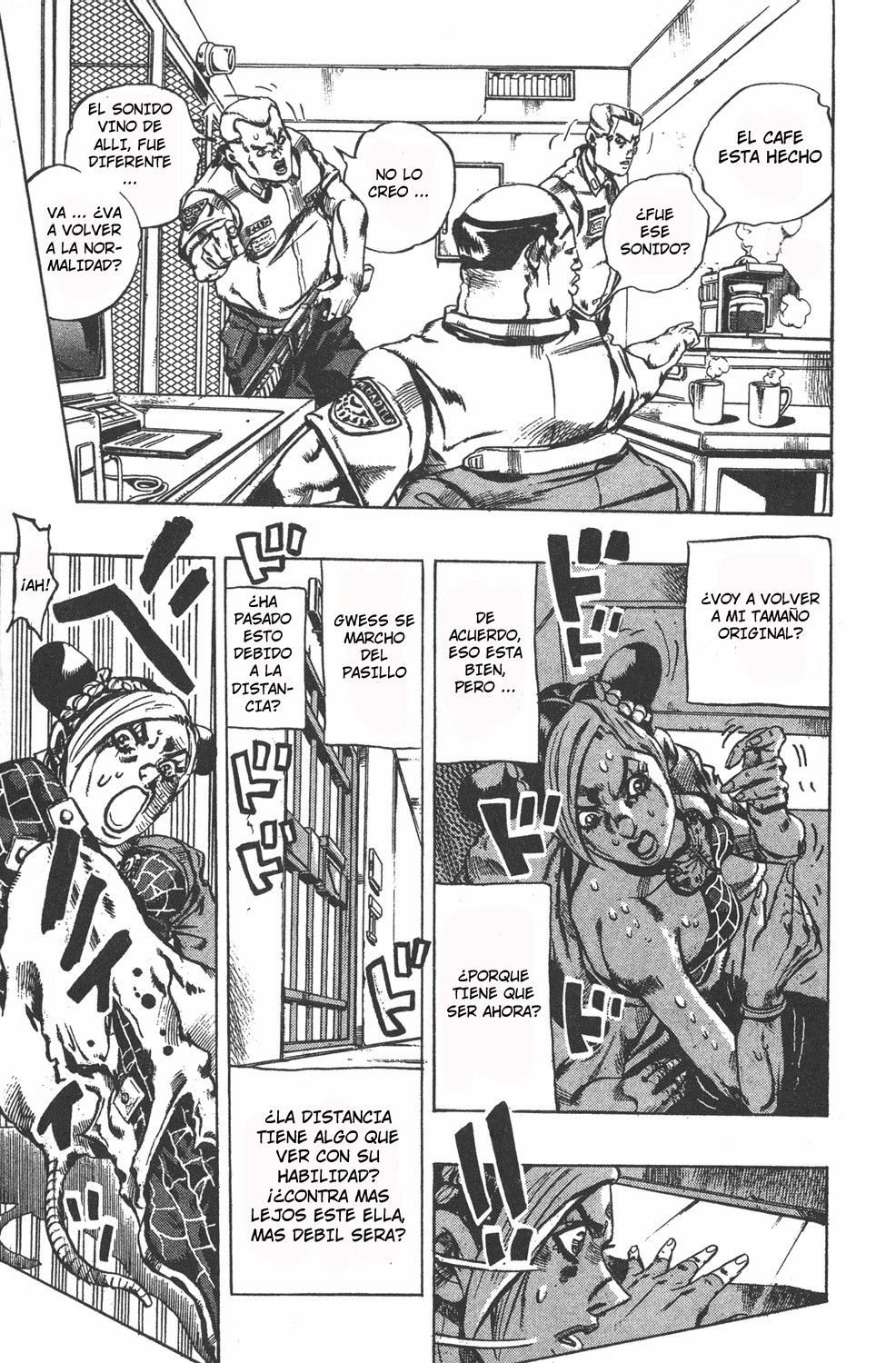 Read JoJo's Bizarre Adventure ES Manga Online