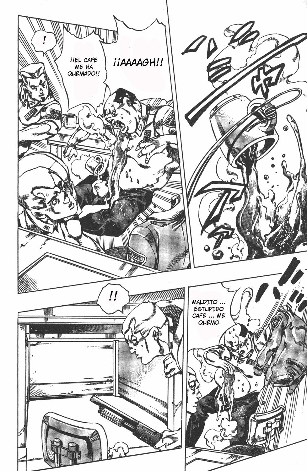Read JoJo's Bizarre Adventure ES Manga Online