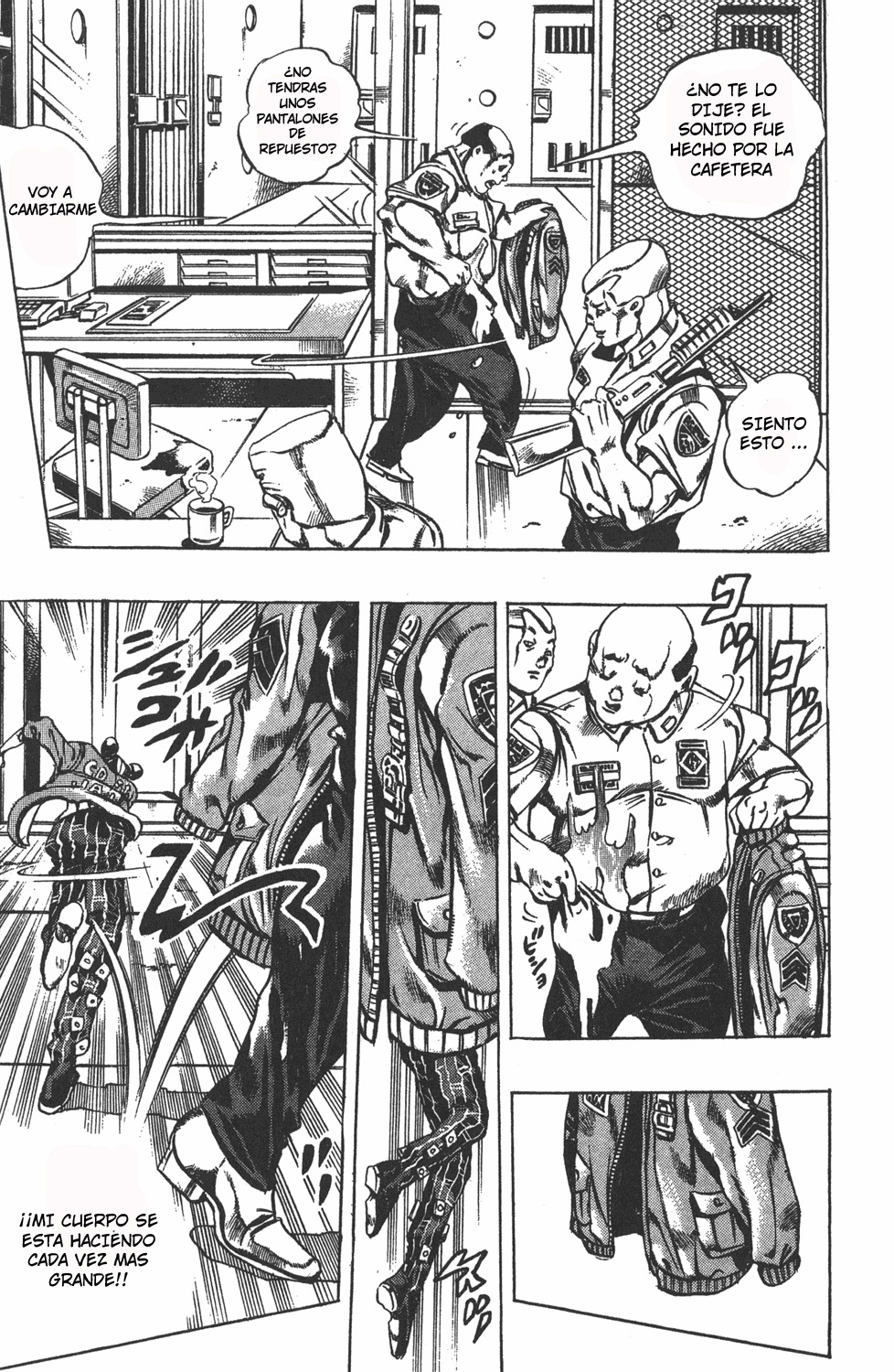 Read JoJo's Bizarre Adventure ES Manga Online