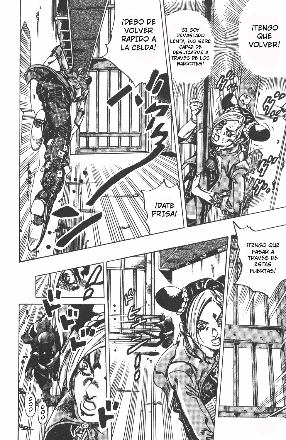 Read JoJo's Bizarre Adventure ES Manga Online