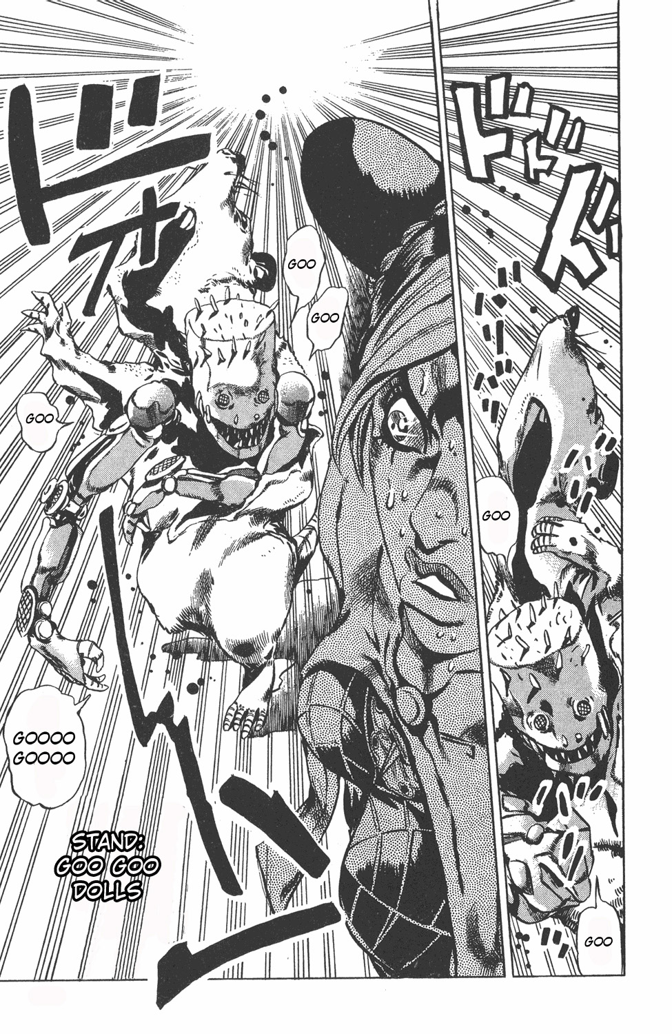 Read JoJo's Bizarre Adventure ES Manga Online