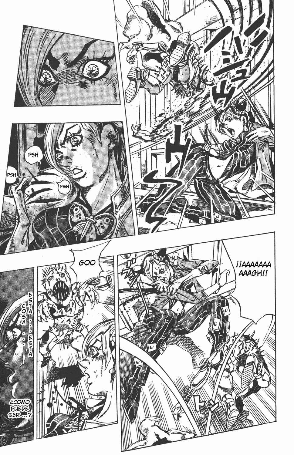 Read JoJo's Bizarre Adventure ES Manga Online