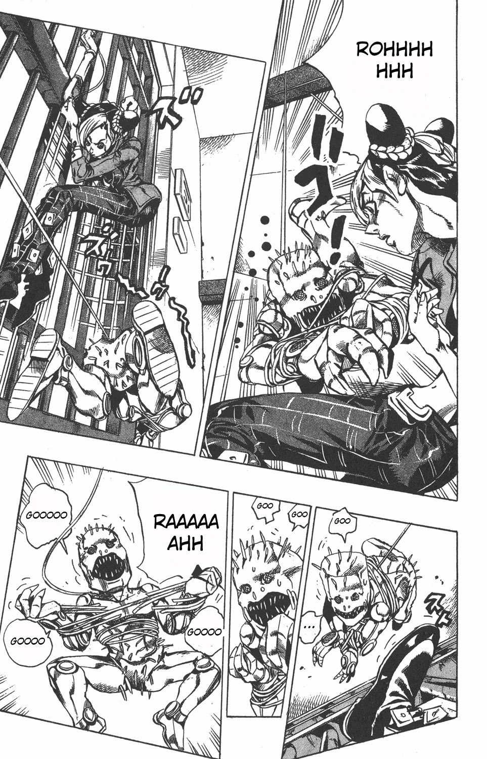 Read JoJo's Bizarre Adventure ES Manga Online