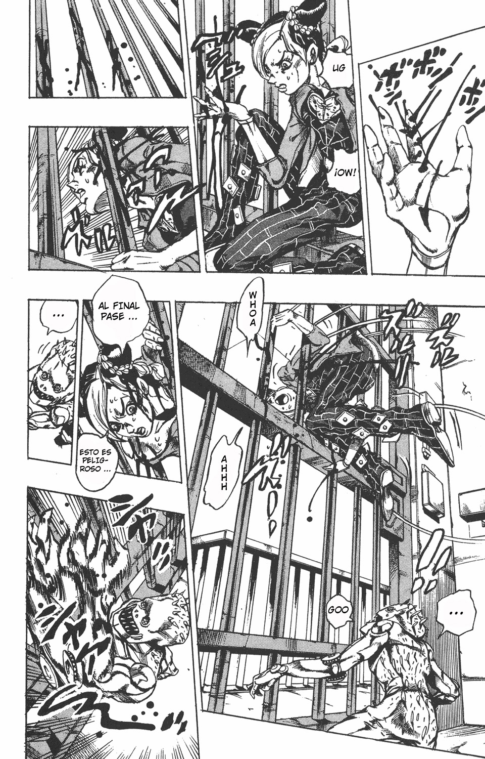 Read JoJo's Bizarre Adventure ES Manga Online