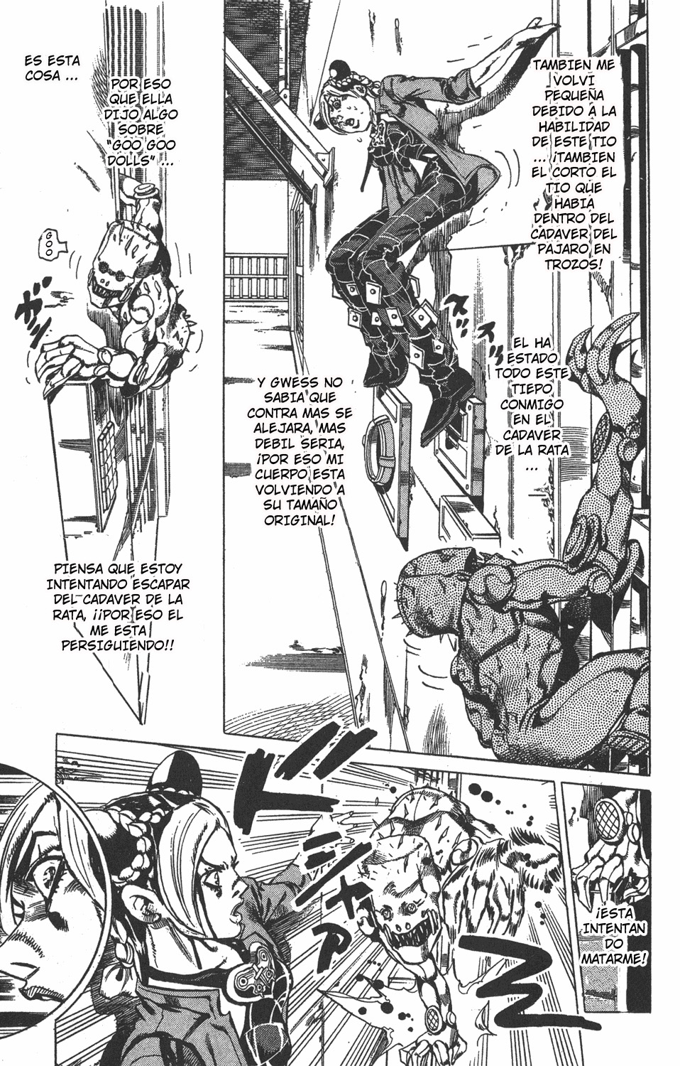 Read JoJo's Bizarre Adventure ES Manga Online