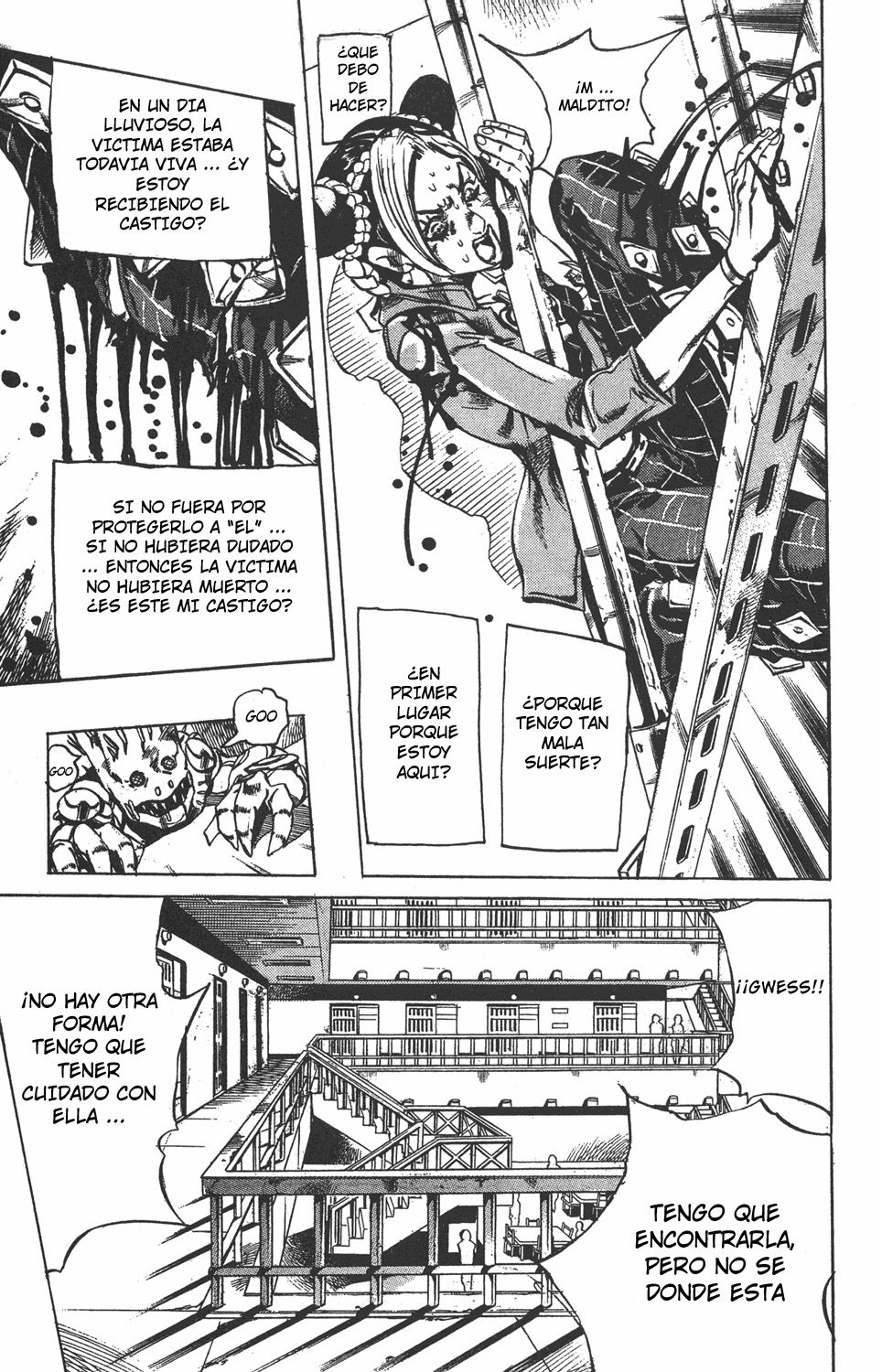 Read JoJo's Bizarre Adventure ES Manga Online
