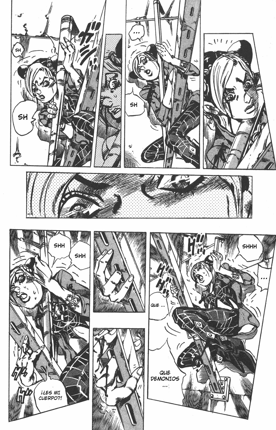 Read JoJo's Bizarre Adventure ES Manga Online