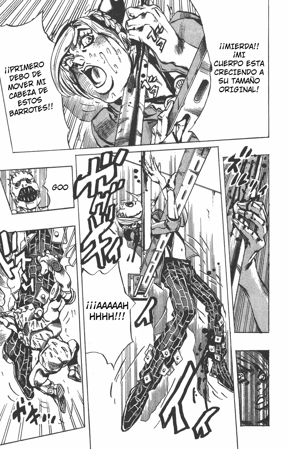 Read JoJo's Bizarre Adventure ES Manga Online