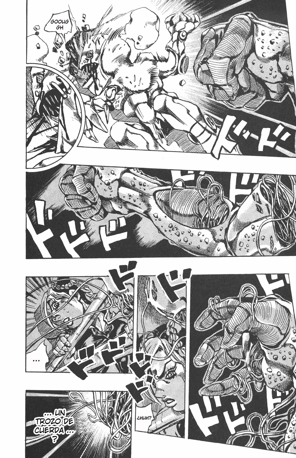 Read JoJo's Bizarre Adventure ES Manga Online
