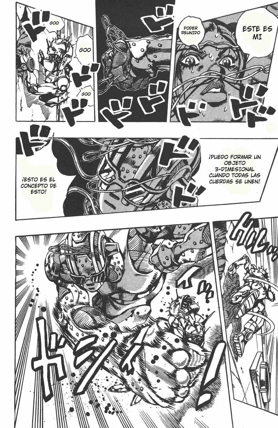 Read JoJo's Bizarre Adventure ES Manga Online
