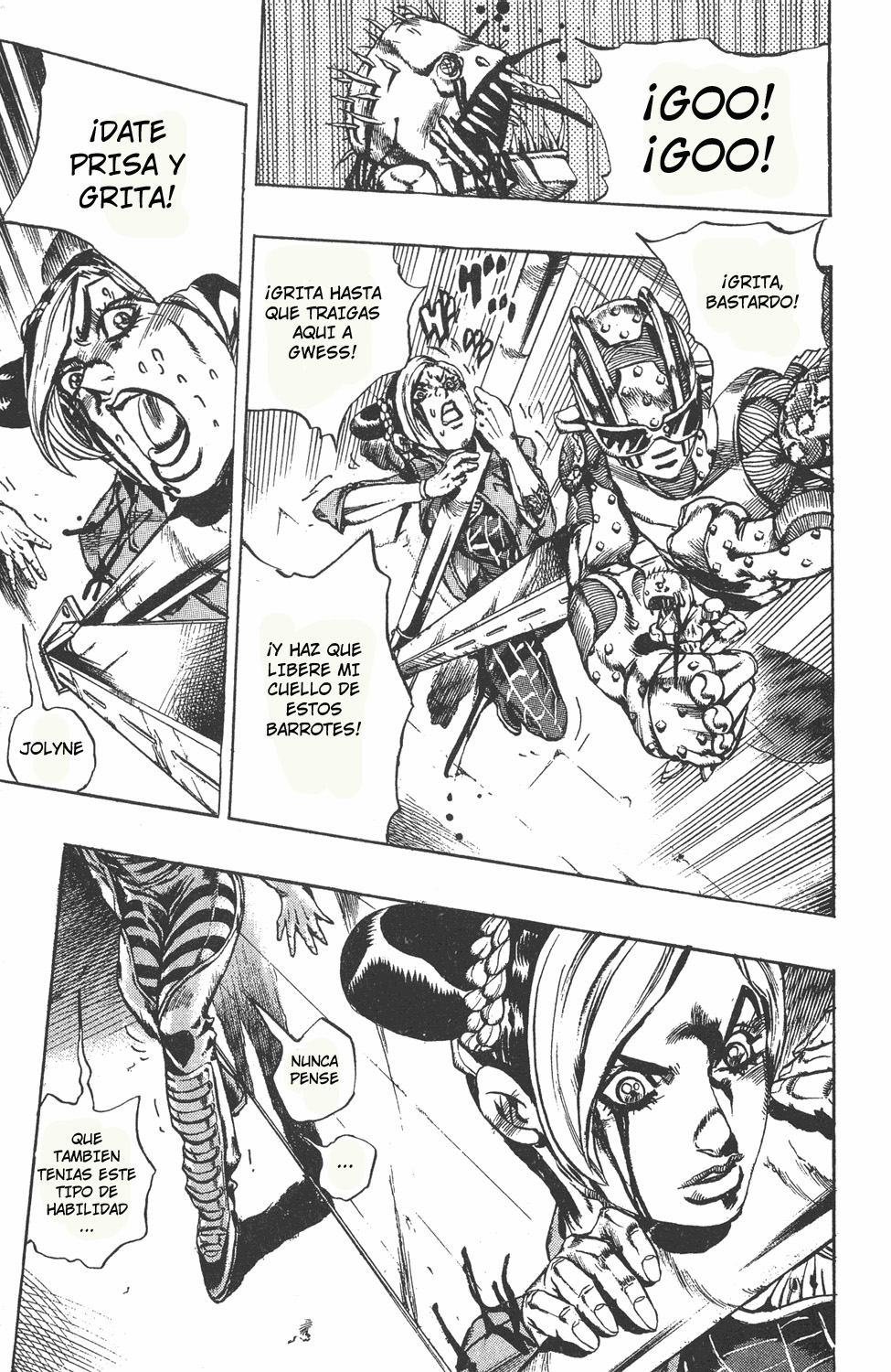 Read JoJo's Bizarre Adventure ES Manga Online