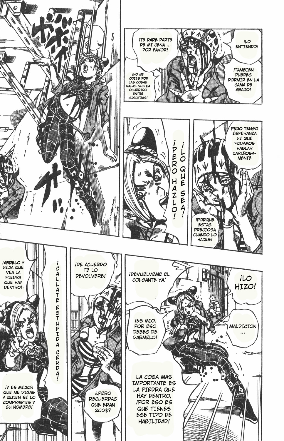 Read JoJo's Bizarre Adventure ES Manga Online