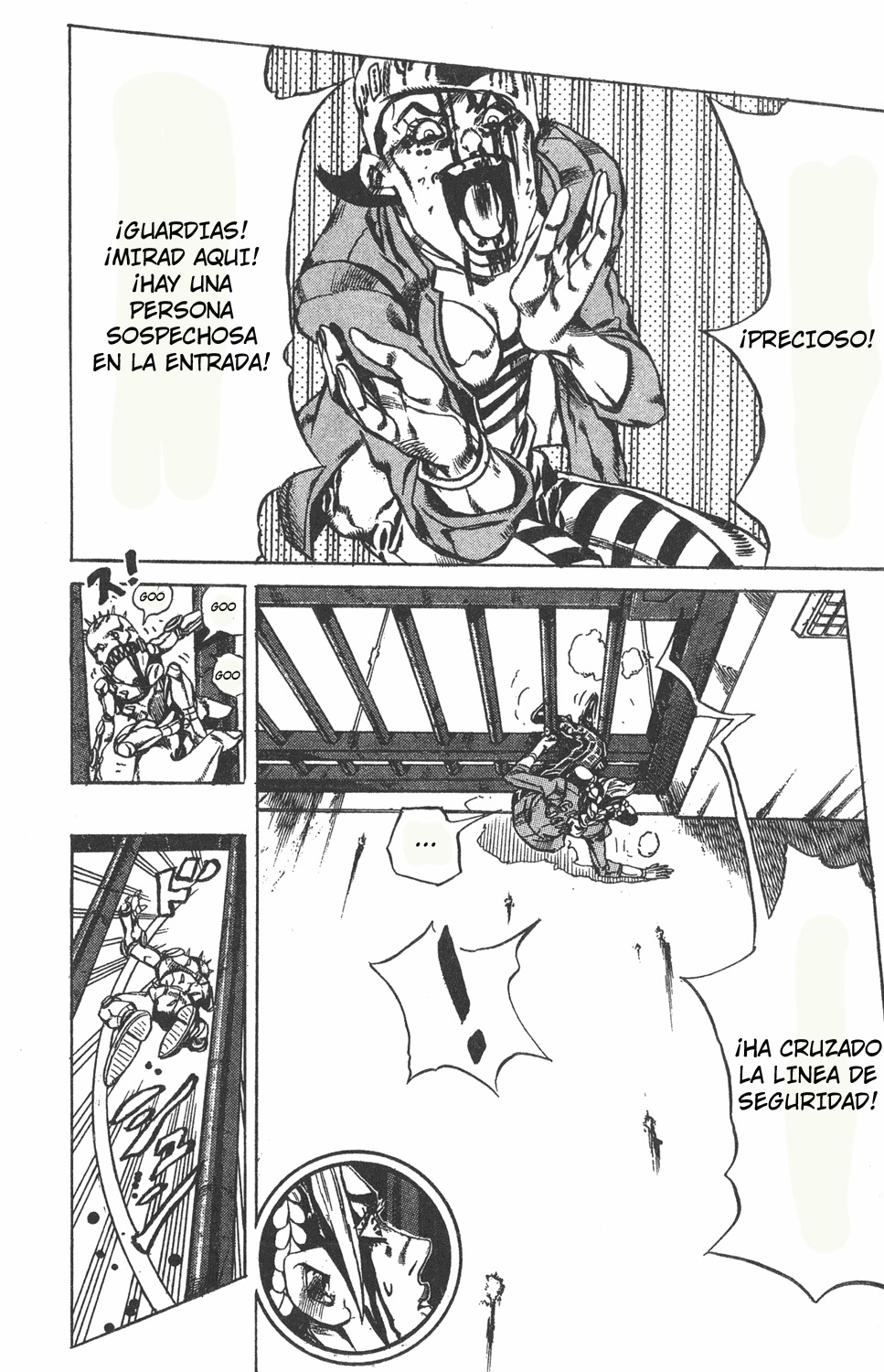 Read JoJo's Bizarre Adventure ES Manga Online