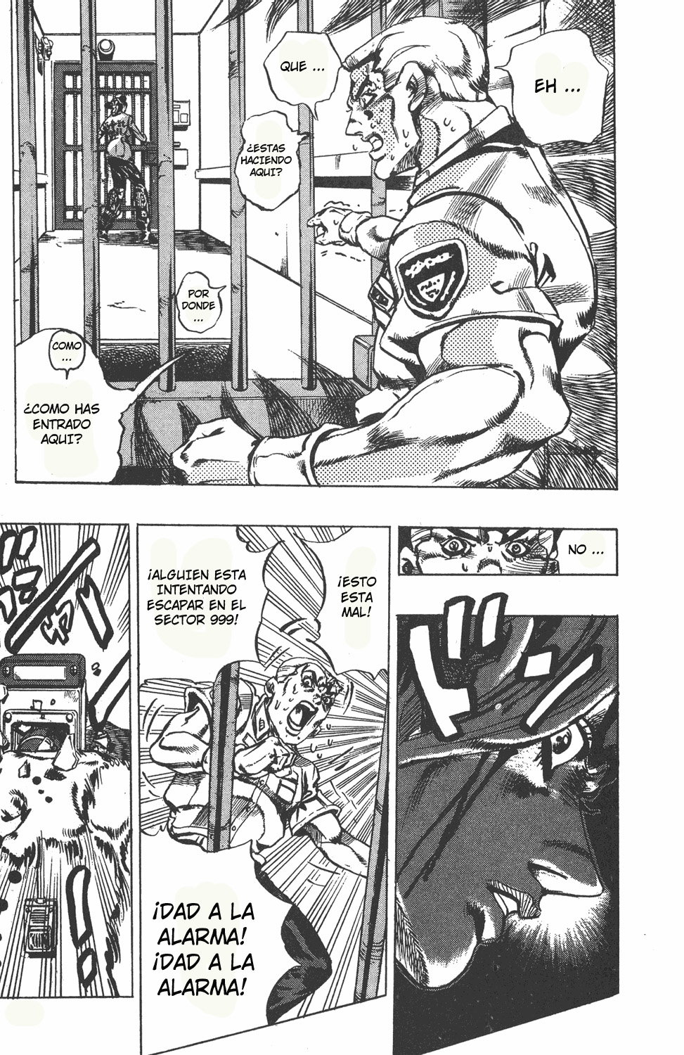 Read JoJo's Bizarre Adventure ES Manga Online